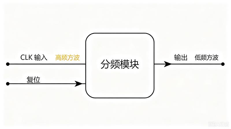 Featured image of post 可编程时钟分频器